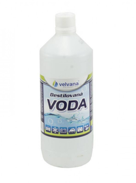Voda destilovaná 1L