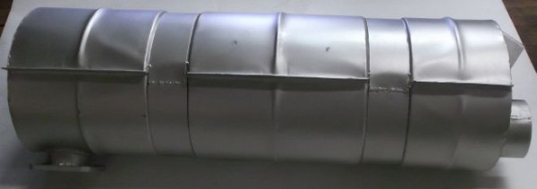 EXHAUST SILENCER