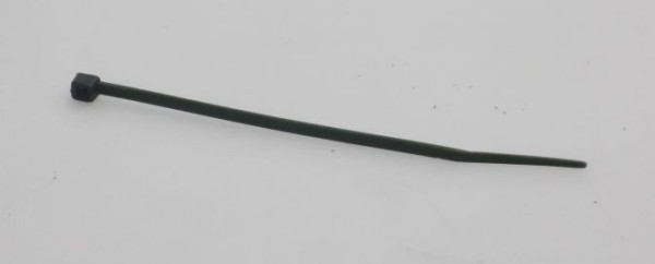 Pásek stahovací plast 2,5*100mm černý