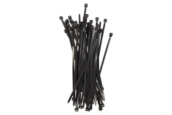 Pásek stahovací plast 3,6*150mm černý