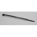 Pásek stahovací plast 7,6*203mm černý