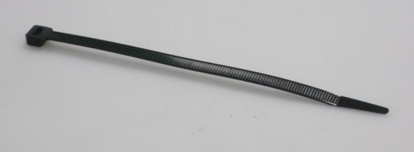 Pásek stahovací plast 7,6*203mm černý