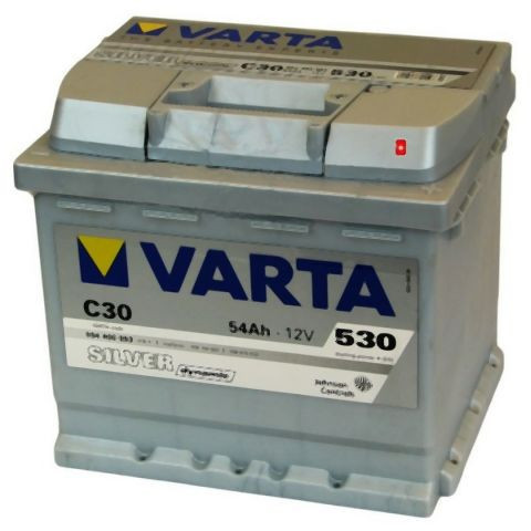 Autobaterie Varta Silver dynamic 12V/54 Ah