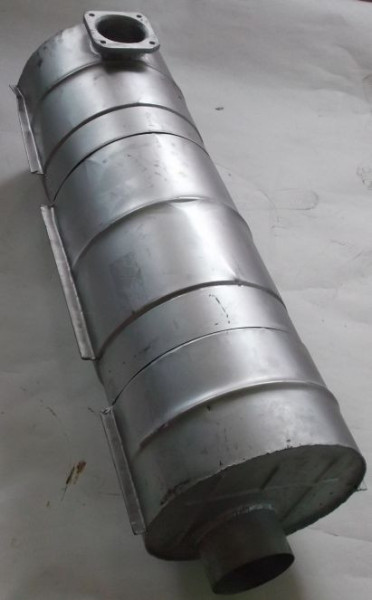 EXHAUST SILENCER WITHOUT HOLDER ch