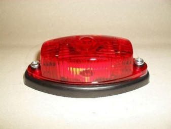 LAMP POSITIONAL G02 RED  P