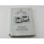 Katalog 709 T815-2 EURO II terno 1 TATRA pouze obrazová část