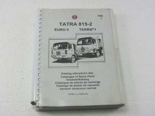 CATALOQUE 709 T815-2 EURO II terno 1