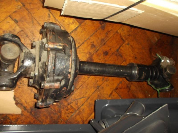 WINCH DRIVE
