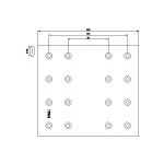 BRAKE LINING FERODO K19063.0-F3658, DAF