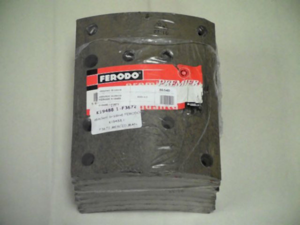 BRAKE LINING FERODO K19488.1-F3672,MERCED,MAN