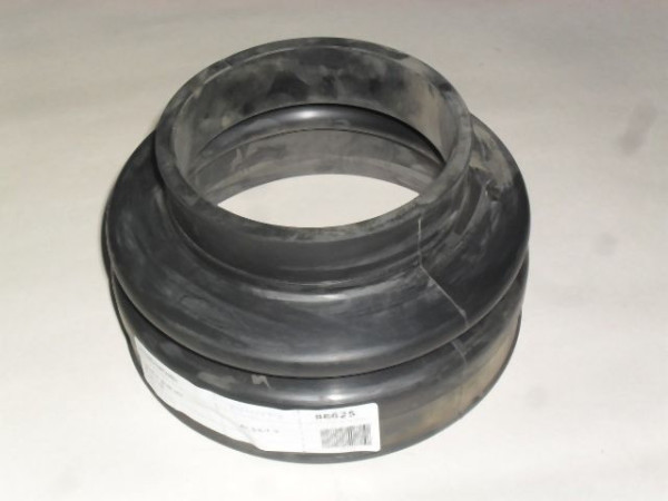 RUBBER MANIFOLD COUPLING