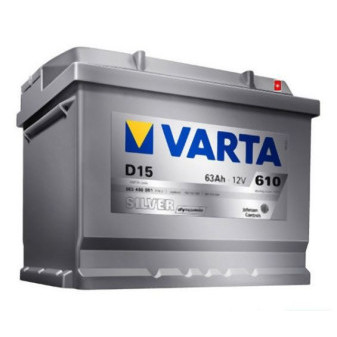 Autobaterie Varta, Bosch Silver dynamic 12V 63 Ah