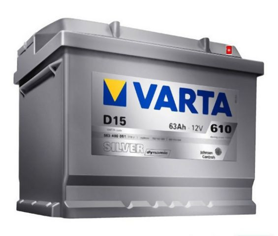 Autobaterie Varta, Bosch Silver dynamic 12V 63 Ah