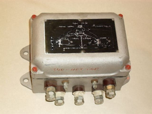 CONTACTOR BOX