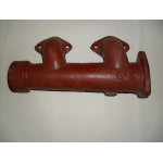 EXHAUST MANIFOLD REAR LH