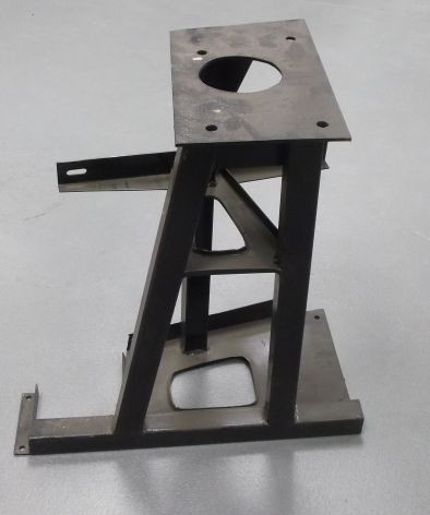 STEP-BOARD HOLDER, RH