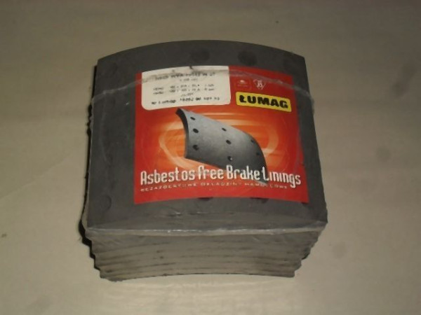 BRAKE LINING LUMAG tako EURO 20,4-180mm K19262.0