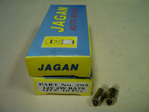 BULB 12V 2W BA7s JAGAN I