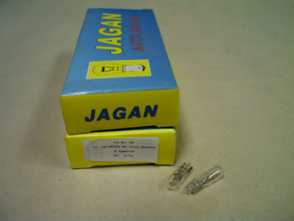 BULB 12V 1,2W W2x4,6d celosklo JAGAN I