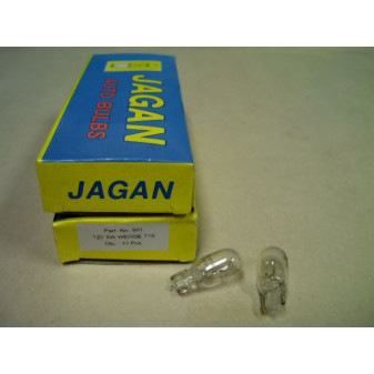 BULB 12V 5W W2,1x9,5d celosklo JAGAN I