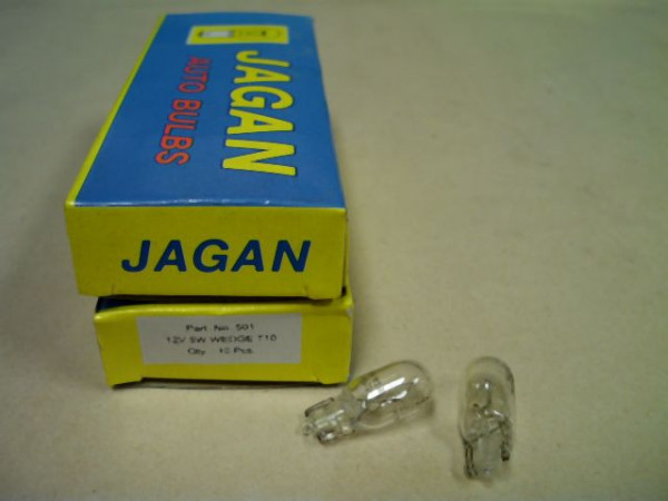 BULB 12V 5W W2,1x9,5d celosklo JAGAN I