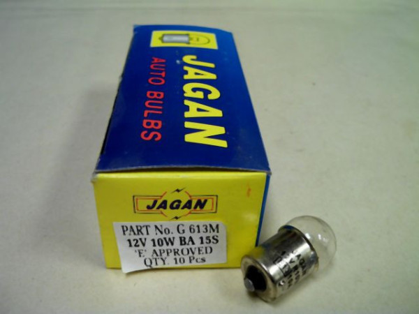 BULB 12V 10W BA15s JAGAN I