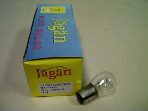 BULB 12V 21/5W TU1077 BAY15d dvouvl. JAGAN I