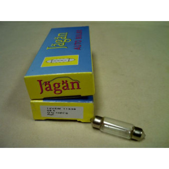 BULB 12V 5W SV8,5-8 SUFIT 11*38 JAGAN I