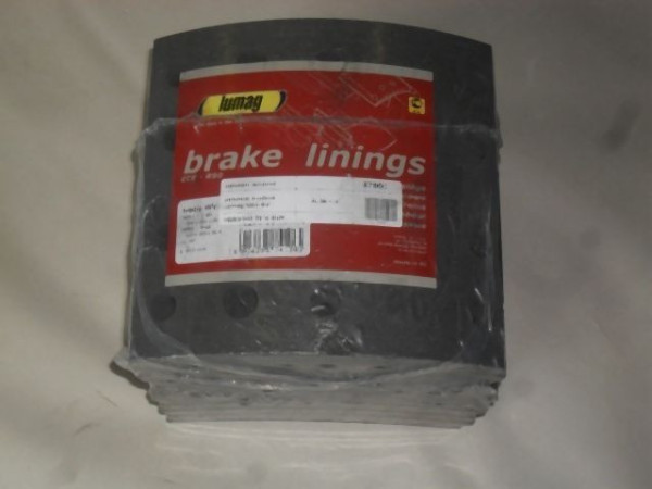 BRAKE LINING Lumag tako EURO 20,4-200mm K19263.0