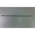 Pásek stahovací plast 3,2*142mm černý