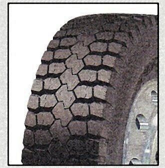 TYRE LONG MARCH 315/80 R22,5 LM302 CH