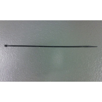 Pásek stahovací plast 3,6*368mm černý