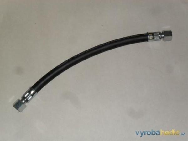HOSE 8*310 TU 40 DKLN-DKLN M16*1,5 LOW PRESSURE