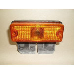 LAMP POSITIONAL RECTANGULAR ORANGE+ HOLDER.