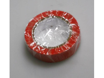 Páska izolační červená 10m, šířka 15mm