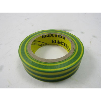 Páska izolační žlutozelená 15mm/10m