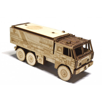 Stavebnice Tatra T815 6x6 "Ostrý II" pro Dakar, 1:64