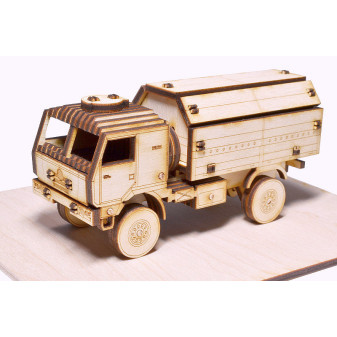 Stavebnice Tatra Tactic 4x4, 11 cm, 1:64