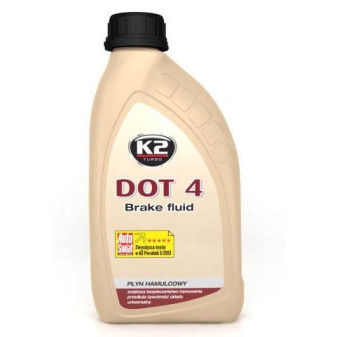 Kapalina brzdová DOT4 500ml