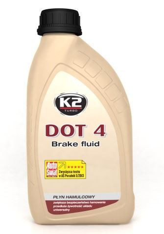 BRAKE FLUID DOT4 syntol HD 265 500ml