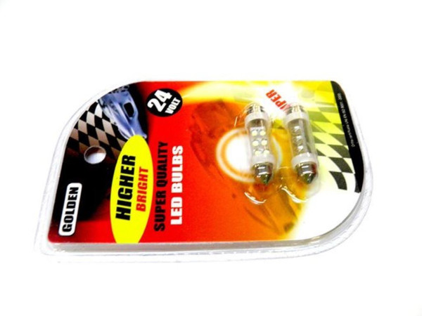 BULB LED 24V sufit BLUE 2ks