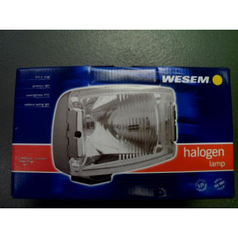 HEADLAMP ADDITIONAL HIGH BEAM BLUE - WESEM 40486