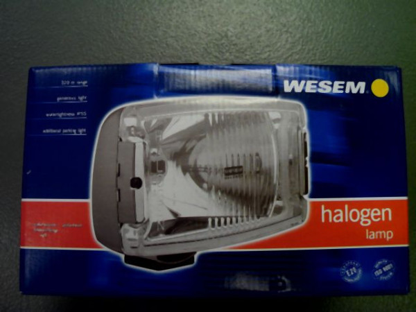 HEADLAMP ADDITIONAL HIGH BEAM BLUE - WESEM 40486