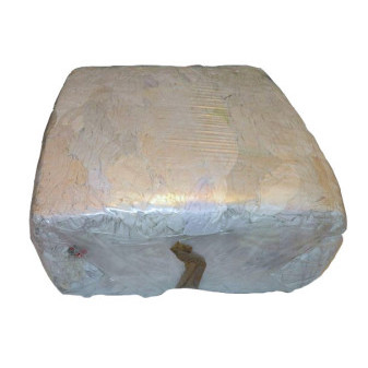Hadry čisticí - balík 10 kg bílá bavlna