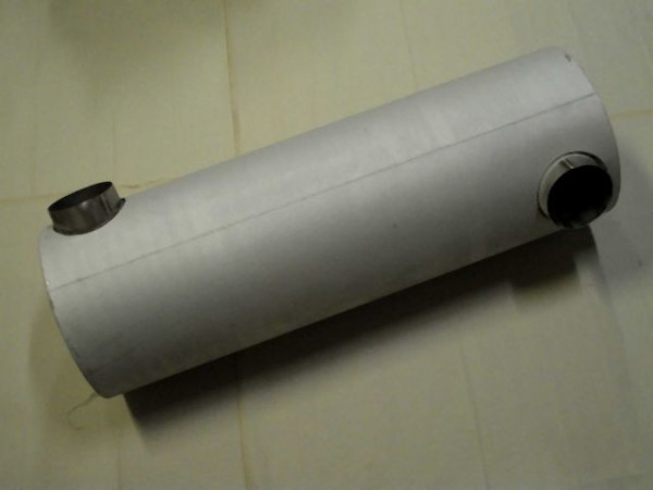 EXHAUST SILENCER