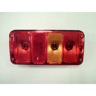 LAMP COMBINATED REAR LEFT (WITH LICENCE PLATE LAMP WITH REFLECTIVE GLASS)