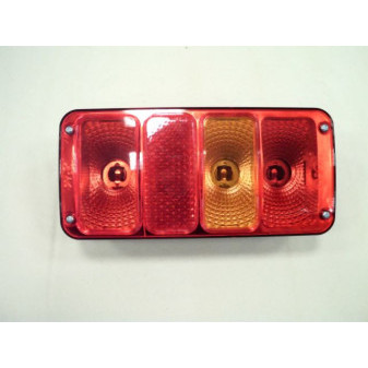 LAMP COMBINATED REAR LEFT (WITHOUT LICENCE PLATE LAMP WITH REFLECTIVE GLASS)