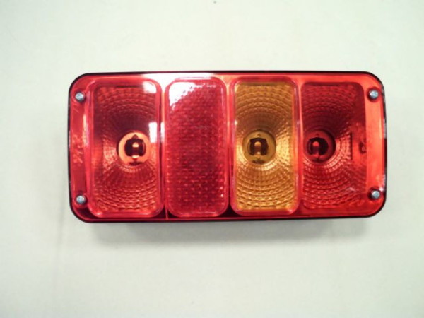 LAMP COMBINATED REAR LEFT (WITHOUT LICENCE PLATE LAMP WITH REFLECTIVE GLASS)