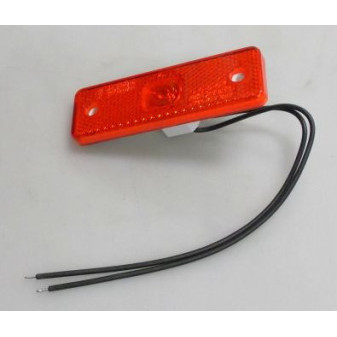 LAMP POSITIONAL REAR WITH REFLECTIVE GLASS