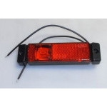 LAMP POSITIONAL LED-RED RN